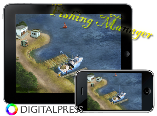 Fishing Manager, un gioco di pesca presto disponibile su iPad