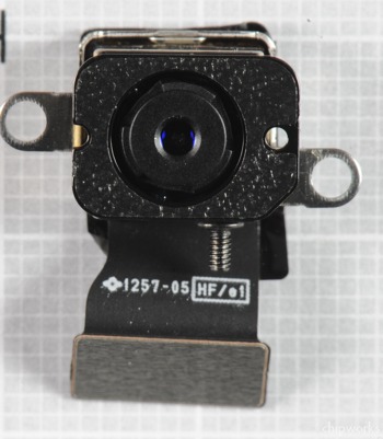 La fotocamera del nuovo iPad utilizza un sensore già visto in vecchi prodotti