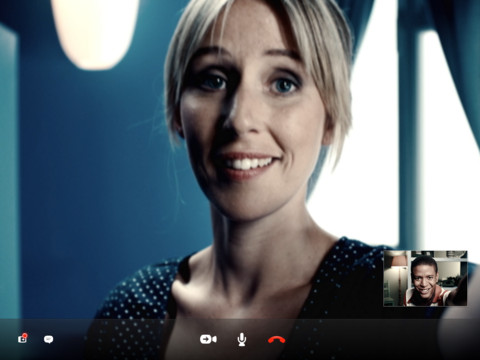 Skype per iPad si aggiorna con il supporto al Retina display