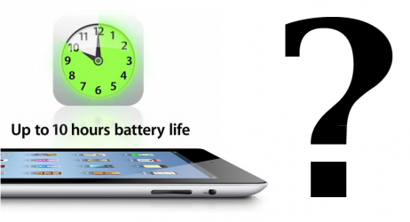 Nuovo iPad Vs iPad 2: il test della batteria