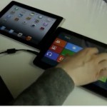Windows 8 e iPad 2 in un confronto video
