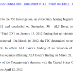 Apple presenta ricorso presso la Corte Federale riguardo la disputa legale contro Motorola