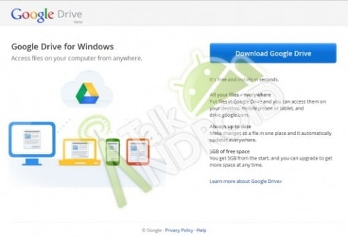 In arrivo Google Drive per iPad?