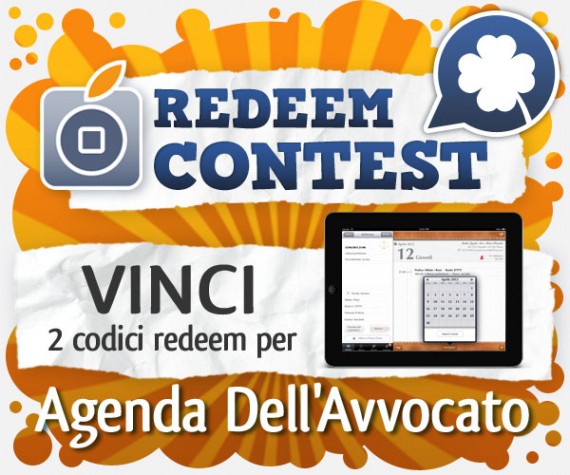 CONTEST: vinci 2 codici redeem per Agenda Dell’Avvocato [VINCITORI]