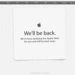 Ecco la nuova grafica dell’Apple Store Down!