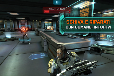 Mass Effect Infiltrator si aggiorna con una nuova mappa bonus e nuove ricompense