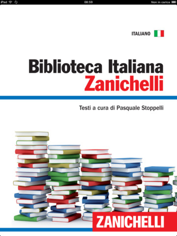 Zanichelli rilascia su App Store “Biz”, la sua biblioteca italiana della letteratura dal Duecento a metà Novecento!