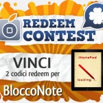 CONTEST: vinci 2 codici redeem per BloccoNote [VINCITORI]