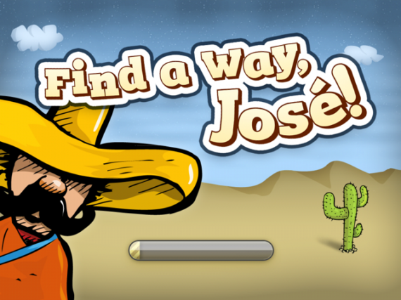 Find a Way, José!, aiutate Josè a trovare la pozione perduta