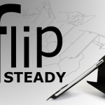 Flip Steady: una particolare custodia-stand ripiegabile, in attesa di brevetto!