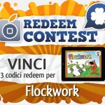 CONTEST: vinci 3 codici redeem per Flockwork [VINCITORI]
