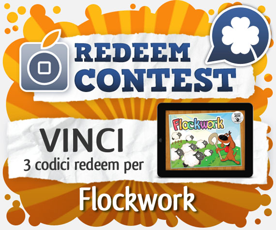 CONTEST: vinci 3 codici redeem per Flockwork [VINCITORI]