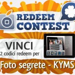 CONTEST: vinci 2 codici redeem per Foto segrete – KYMS [VINCITORI]