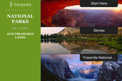Fotopedia National Parks: una straordinaria raccolta di fotografie d’impatto riguardanti i 58 parchi nazionali americani!