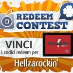 CONTEST: vinci 3 codici redeem per Hellzarockin’ [VINCITORI]