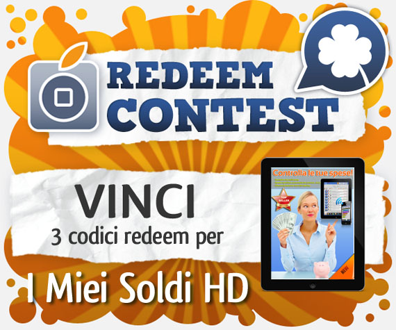 CONTEST: vinci 3 codici redeem per I Miei Soldi HD [VINCITORI]