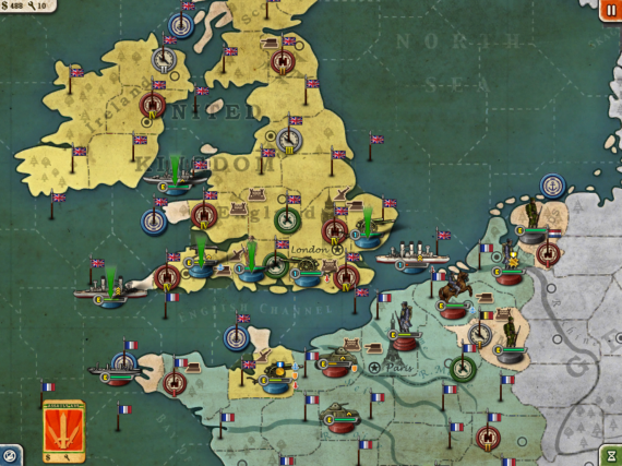 European War 3 for iPad – La recensione di iPadItalia