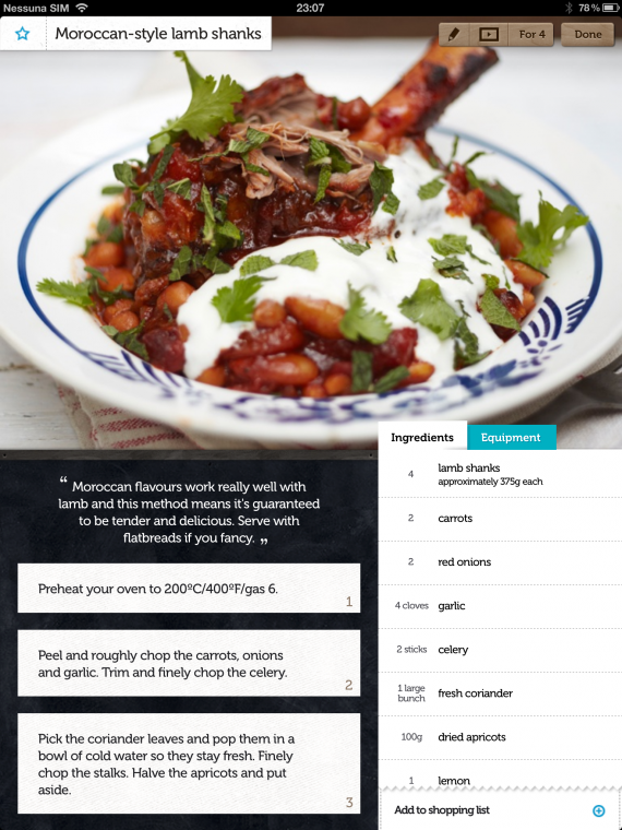 Jamie’s Recipes: l’aiuto di un grande chef in cucina – La recensione di iPadItalia