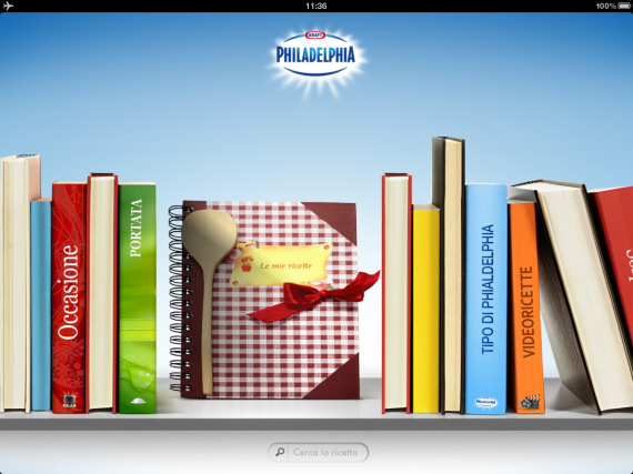 Philadelphia Cookbook: tante ricette per stupire grazie ad iPad – La recensione di iPadItalia