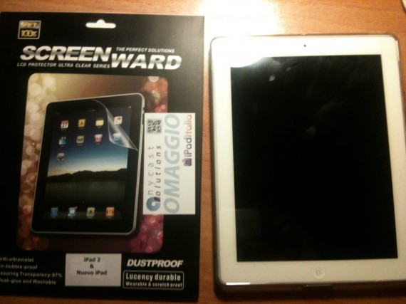 Custodia Semi Trasparente Icy e Screen Protector per il nuovo iPad – La recensione di iPadItalia