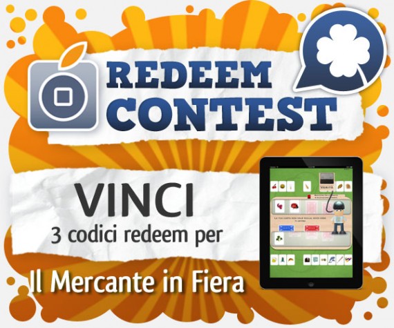 CONTEST: vinci 3 codici redeem per Il Mercante in Fiera [VINCITORI]