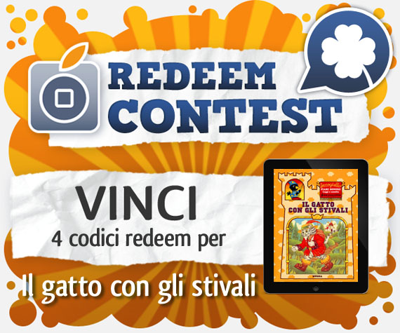 CONTEST Ebook: vinci 4 codici redeem per Il gatto con gli stivali [VINCITORI]