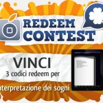 CONTEST: vinci 3 codici redeem per Interpretazione dei sogni [VINCITORI]