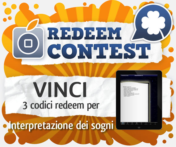 CONTEST: vinci 3 codici redeem per Interpretazione dei sogni [VINCITORI]