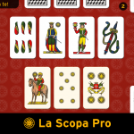 Giocare a scopa su iPad? Prova l’app gratuita “La Scopa Pro”