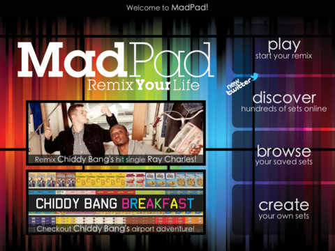 MadPad HD di Smule: remixa la tua vita