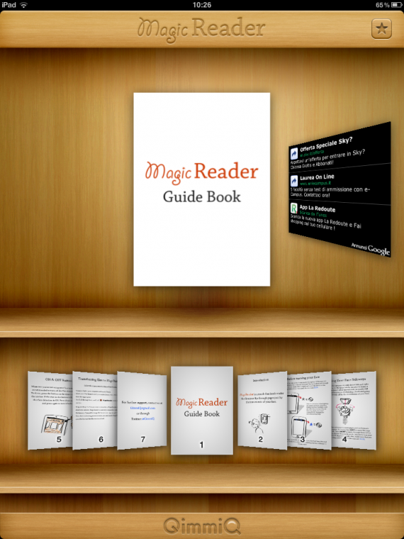 MagicReader: la recensione di iPadItalia!