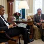 L’iPad sempre più uno strumento di lavoro per il Presidente Obama