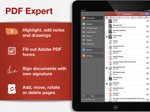 Aggiornamento per PDF Expert, ora alla versione 4.0