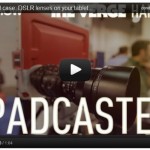 Padcaster il case che trasforme l’iPad in una fotocamera!