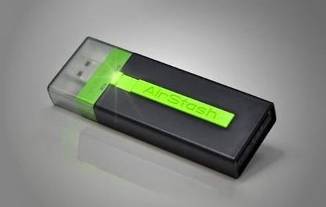 AirStash, la chiavetta USB wireless compatibile con iPad