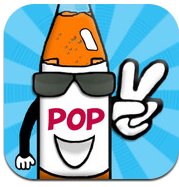 Frenzy Pop HD, un platform in cui dovrete guidare una bottiglia gassata