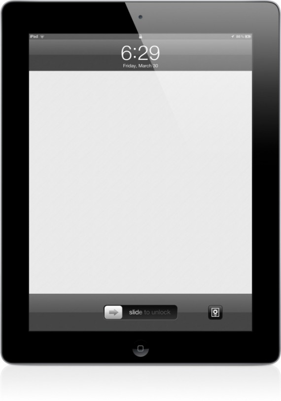 200 sfondi per il Retina Display del nuovo iPad
