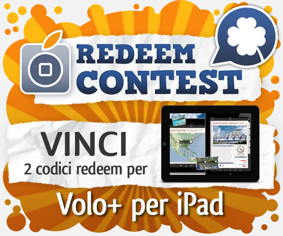 CONTEST: vinci 2 codici redeem per Volo+ per iPad [VINCITORI]