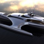 Uno yacht controllato da iPad