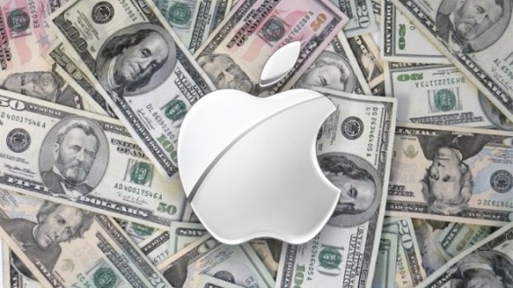 Apple prima compagnia da un bilione di dollari entro il 2014