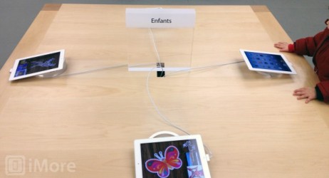 Nell’area bambini degli Apple Store l’azienda sostituisce gli iMac con iPad