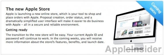 Apple intenzionata a rinnovare il suo store online?