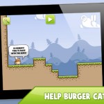 Burger Cat: aiutiamo il gatto a recuperare tutti i suoi burger!