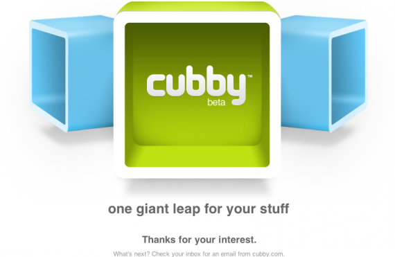 Cubby: il Cloud secondo LogMeIn