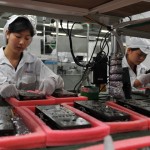 Il miglioramento delle condizioni dei lavoratori di Foxconn causerà una diminuzione nella produzione di iPad