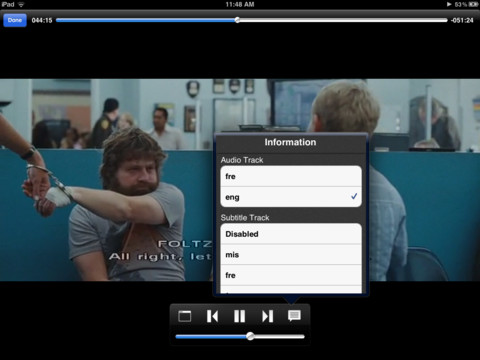 Con GPlayer visualizzi i Divx (e non solo) su iPad