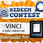 CONTEST: vinci 3 codici redeem per iDownloader Pro [VINCITORI]
