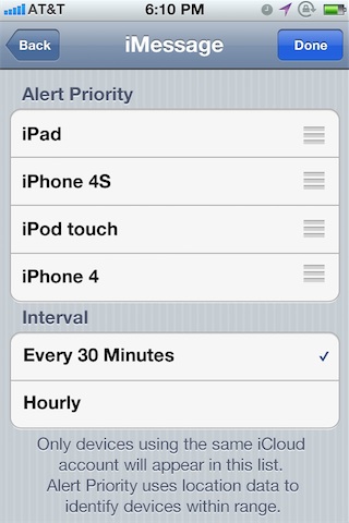 “Alert Priority”, la soluzione agli alert multipli in iMessage