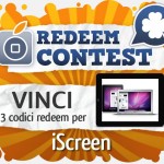 CONTEST: vinci 2 codici redeem per iScreen [VINCITORI]