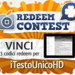 CONTEST: vinci 3 codici redeem per iTestoUnicoHD [VINCITORI]